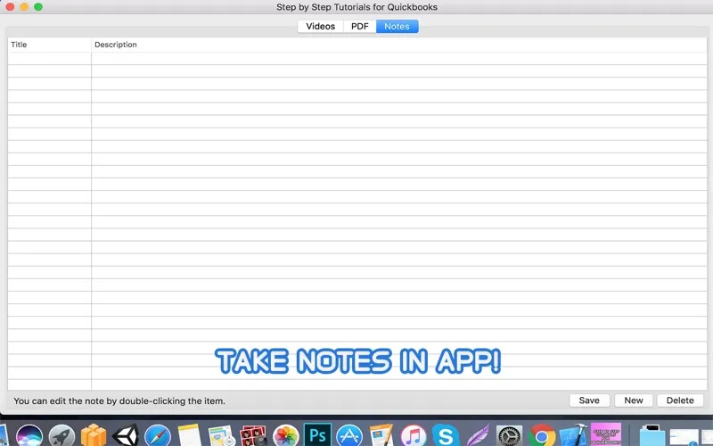 Screenshot di Step by Step Tutorials for Quickbooks