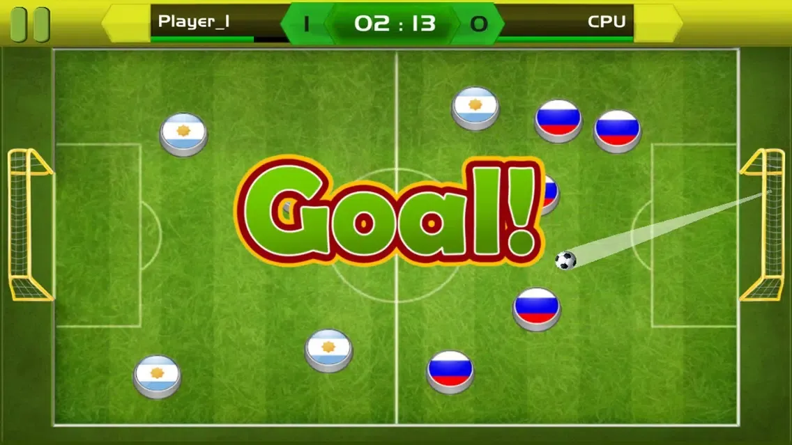 Tangkapan skrin Soccer Machine
