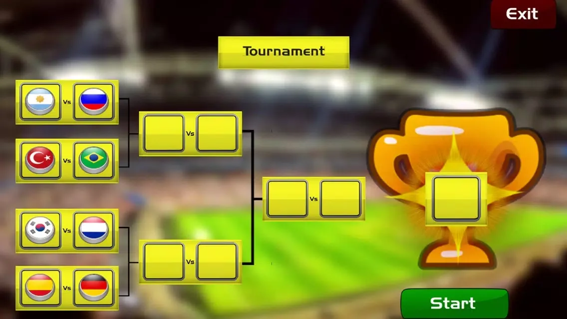 Tangkapan skrin Soccer Machine