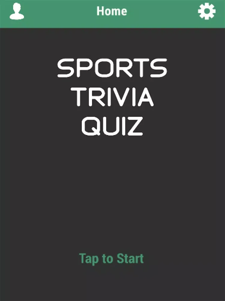 ภาพหน้าจอของ Sports Trivia: Quiz Challange Game iPad 