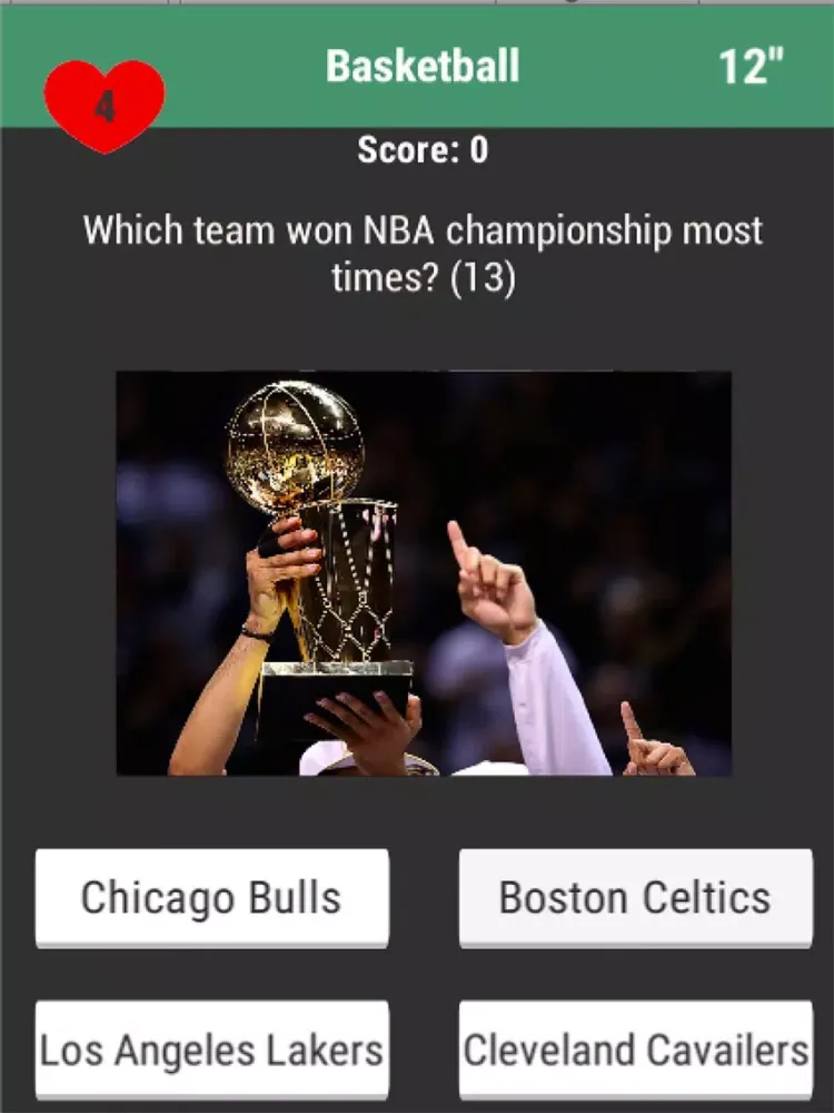 ภาพหน้าจอของ Sports Trivia: Quiz Challange Game iPad 
