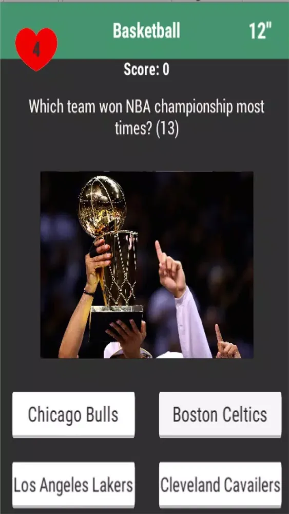 ภาพหน้าจอของ Sports Trivia: Quiz Challange Game