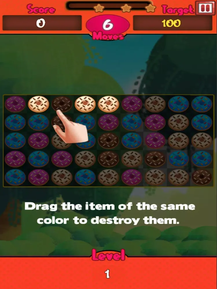 Sweetiez Match iPad  Ekran Görüntüleri