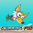 Swimming Fox Swimming Fox