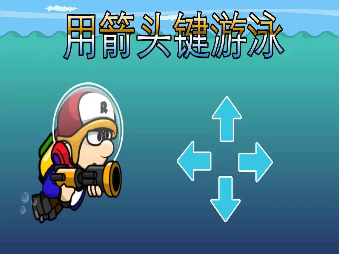 游泳头盔男孩 iPad  Screenshots