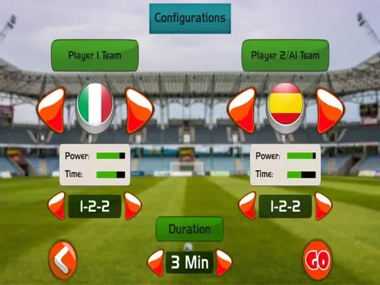 Tap To The Goal iPad 应用截图
