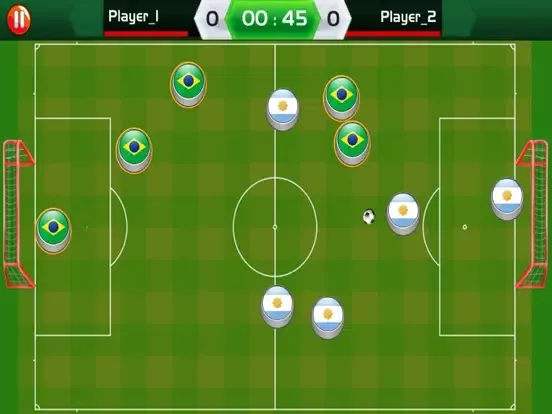 Tap To The Goal iPad 应用截图
