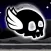 Winged Skull In The Dark