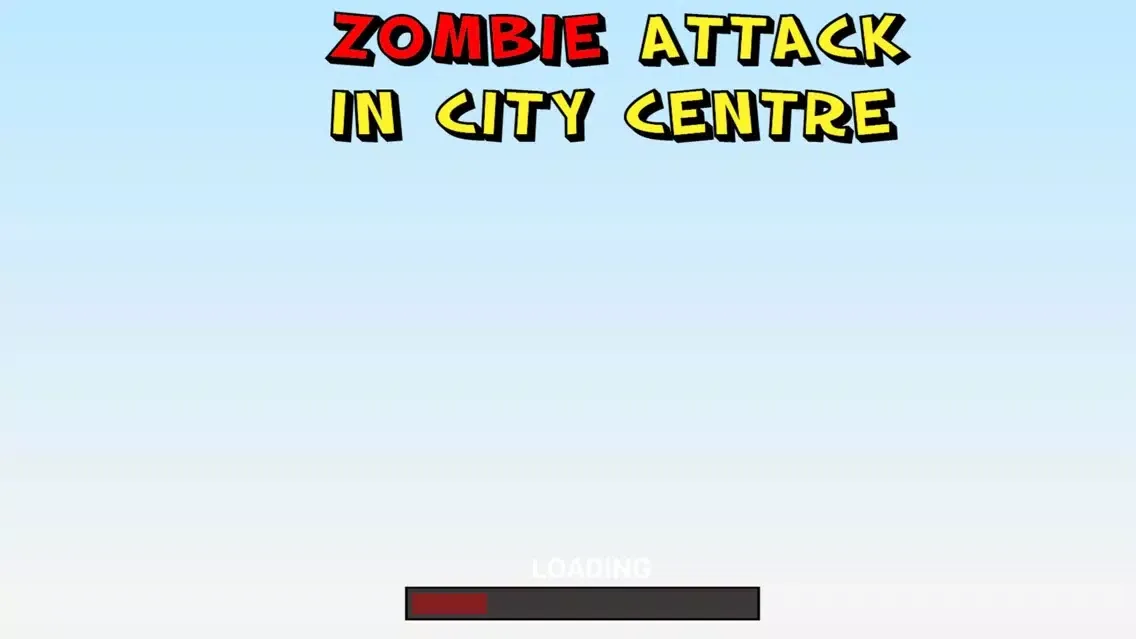 Zombie Attack In City Centre应用截图