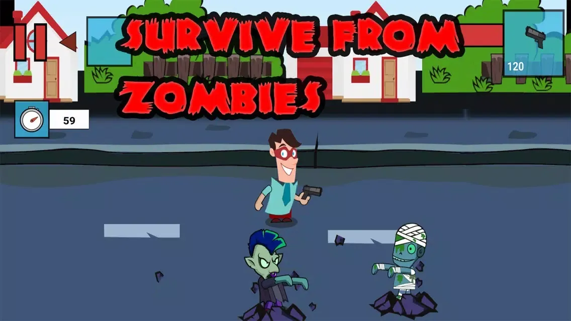 Zombie Attack In City Centre应用截图