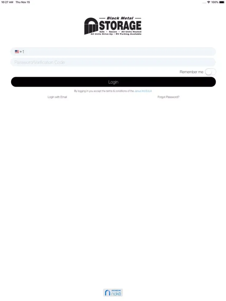 Zrzuty ekranu Black Metal Storage by Nokē iPad 
