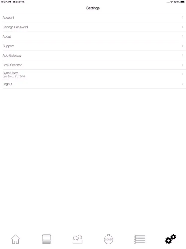 Zrzuty ekranu Black Metal Storage by Nokē iPad 