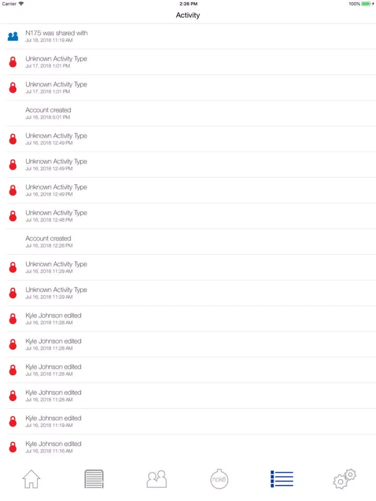 Capturas de pantalla de Morningstar Access by Nokē iPad 