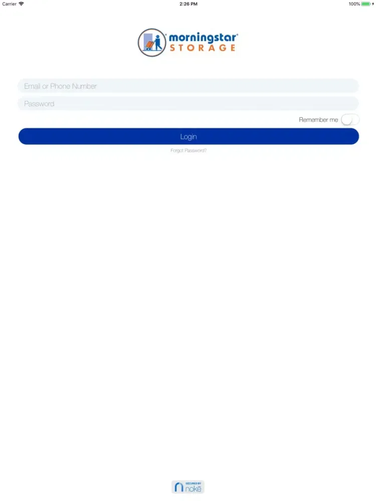 Capturas de pantalla de Morningstar Access by Nokē iPad 