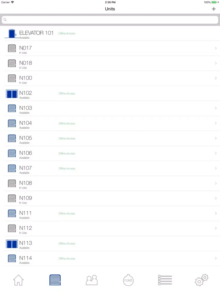 Capturas de pantalla de Morningstar Access by Nokē iPad 