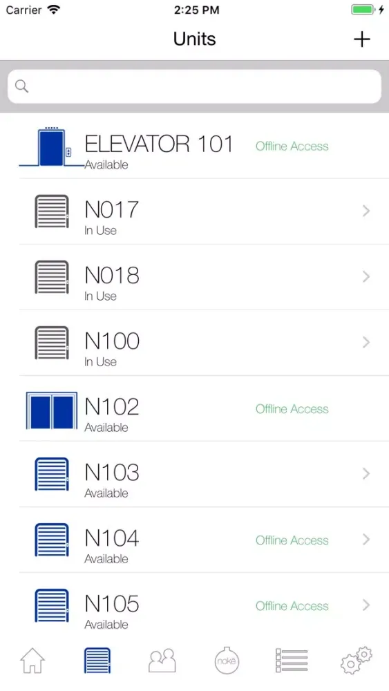 Capturas de pantalla de Morningstar Access by Nokē