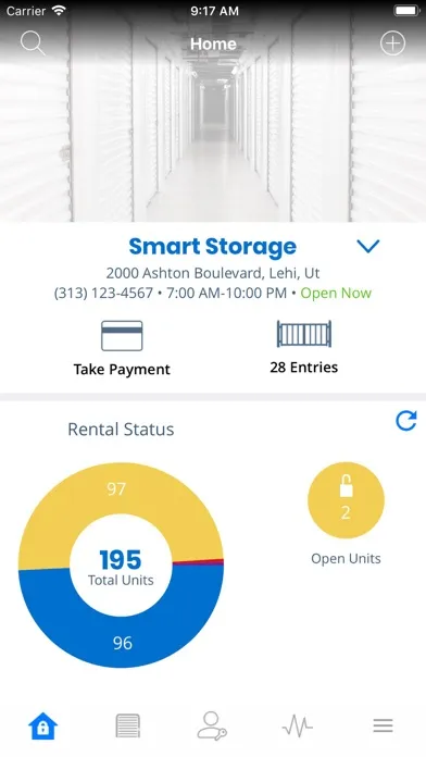 Nokē Access for Public Storage スクリーンショット