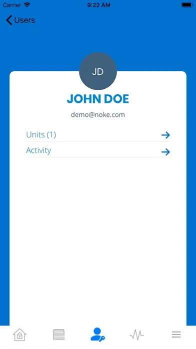 Nokē Access for Public Storage スクリーンショット
