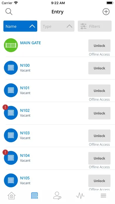 Nokē Access for Public Storage スクリーンショット
