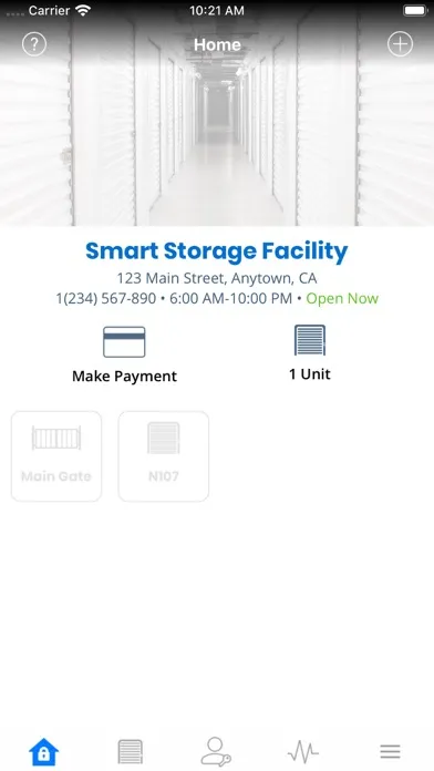 Nokē Access for Public Storage スクリーンショット