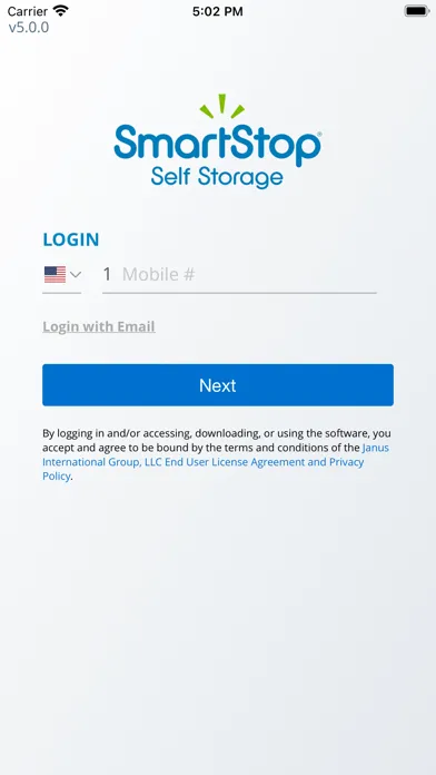SmartStop Self Storage スクリーンショット