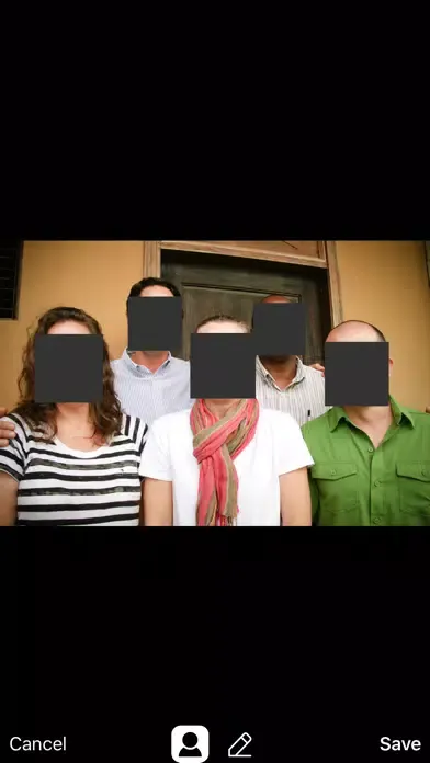 Capturas de tela do FaceBloc