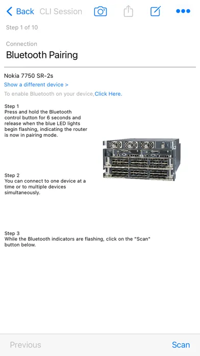 SR OS Connect স্ক্রিনশট