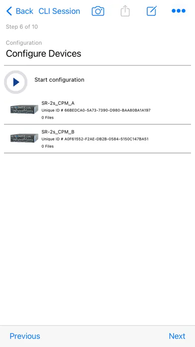 SR OS Connect স্ক্রিনশট