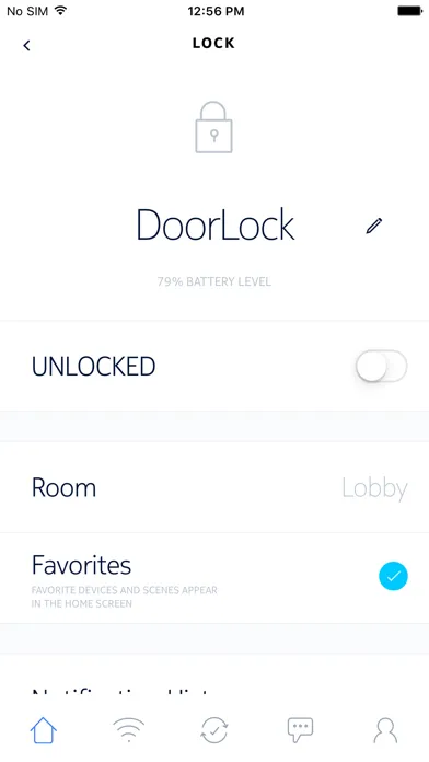 Ảnh chụp màn hình của Nokia Smart Home