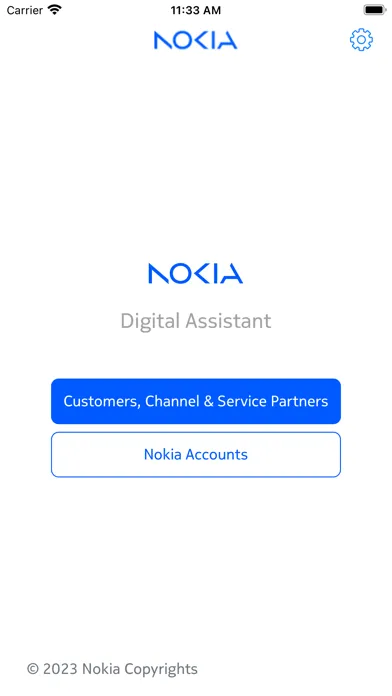 Nokia AI Digital Assistant 스크린샷