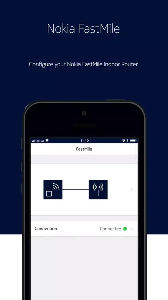 Nokia FastMile Management App स्क्रीनशॉट