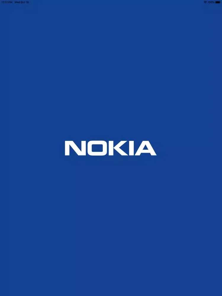 Nokia 5G Event iPad  स्क्रीनशॉट