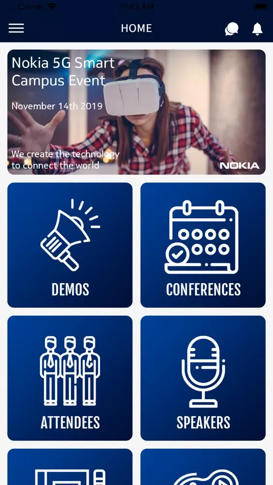 Nokia 5G Event स्क्रीनशॉट
