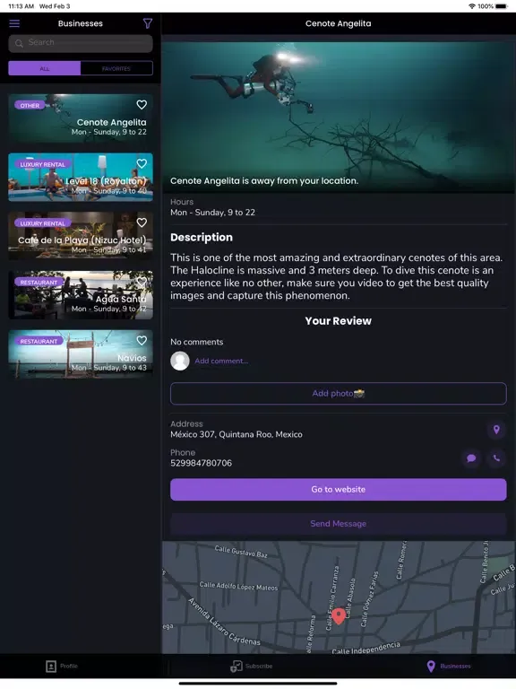 Скриншоты Broward County Black Book iPad 
