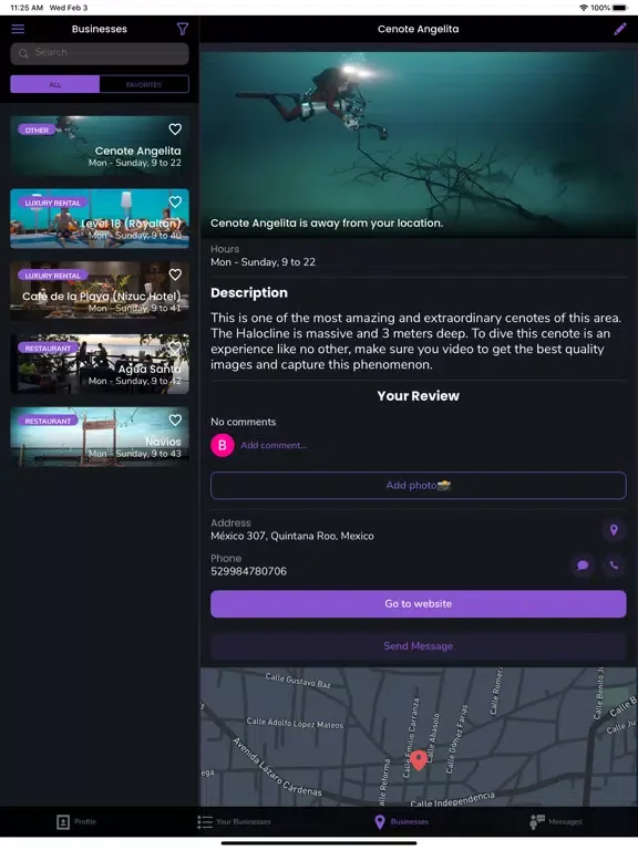 Скриншоты Broward County Black Book iPad 