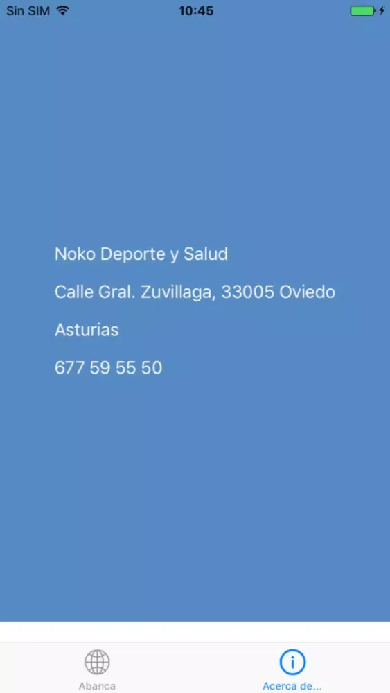 SoyVoluntarioAbanca Screenshots