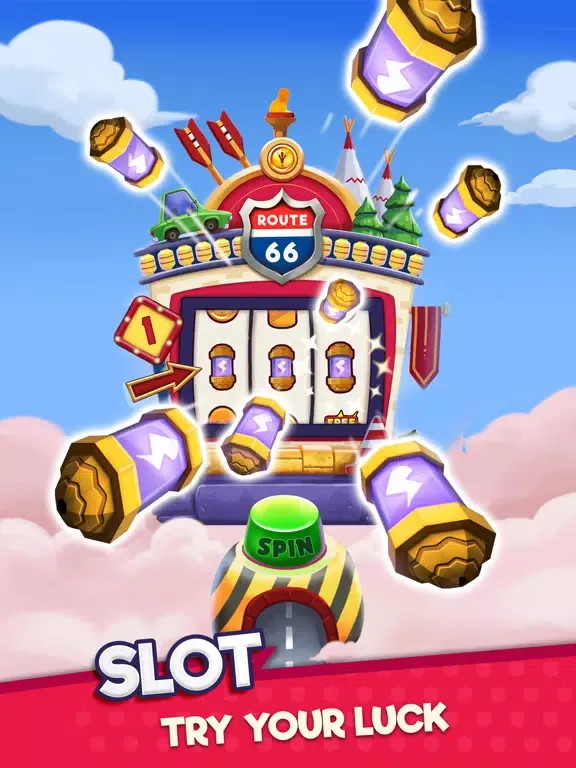 Coin Rush Route 66 iPad  스크린샷