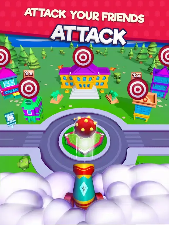 Coin Rush Route 66 iPad  스크린샷