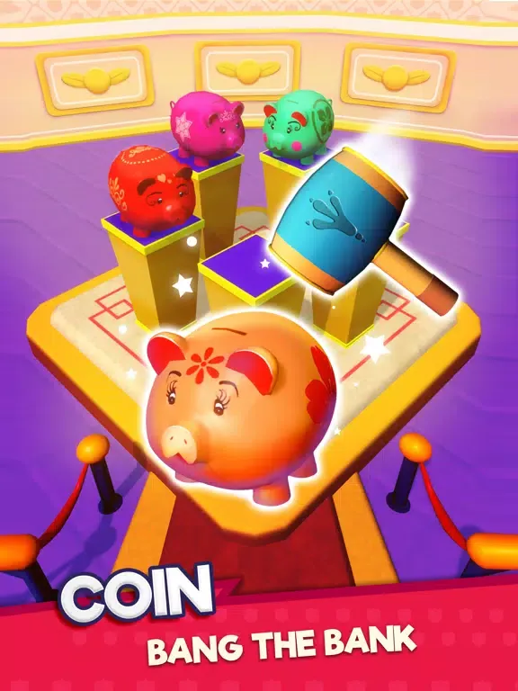 Coin Rush Route 66 iPad  스크린샷