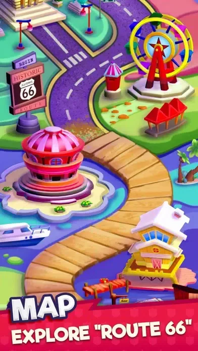 Coin Rush Route 66 스크린샷