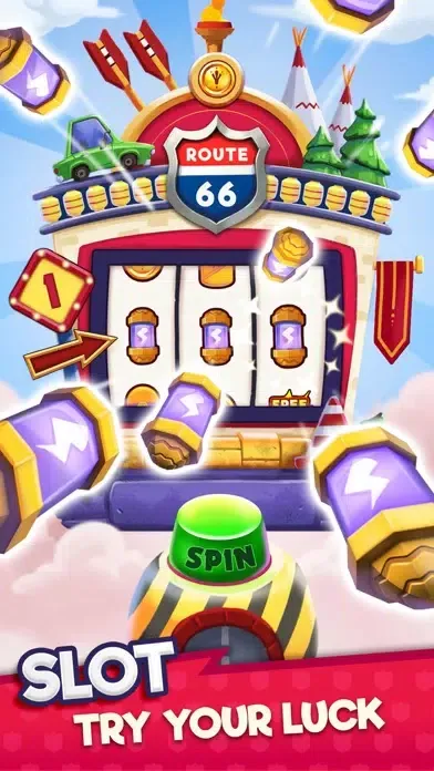 Coin Rush Route 66 스크린샷