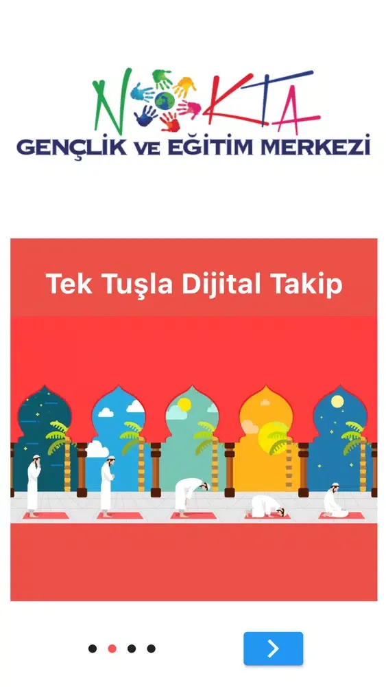 ภาพหน้าจอของ Nokta Dijital Takip