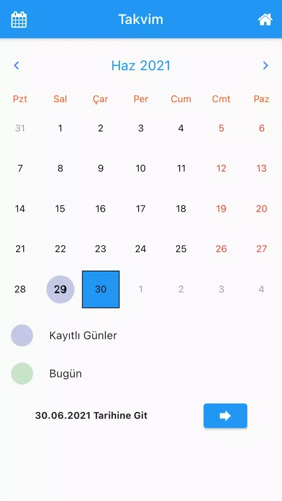ภาพหน้าจอของ Nokta Dijital Takip