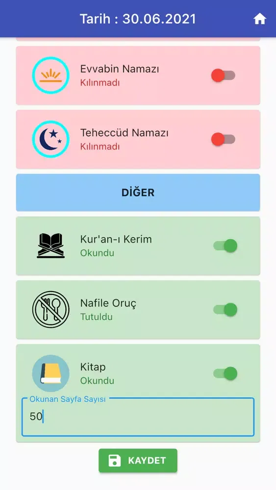 ภาพหน้าจอของ Nokta Dijital Takip