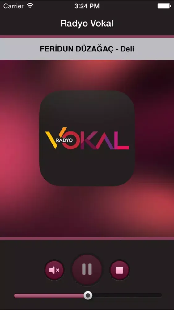 Captures d'écran de Radyo Vokal