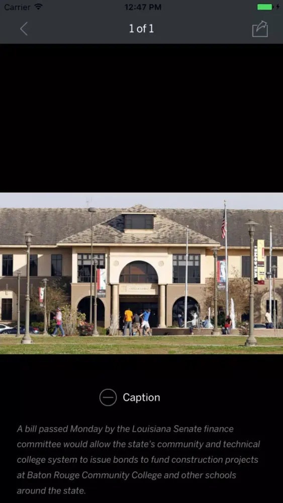 ภาพหน้าจอของ NOLA.com: Baton Rouge