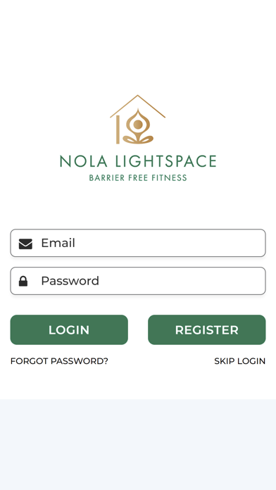 Capturas de tela do Nola Lightspace