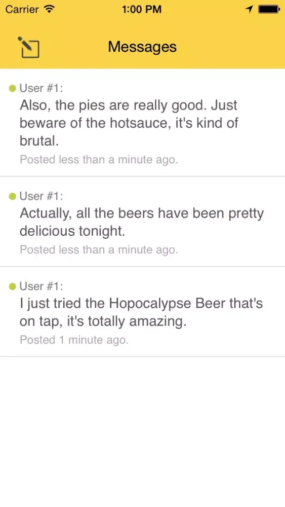 Herenow Screenshots