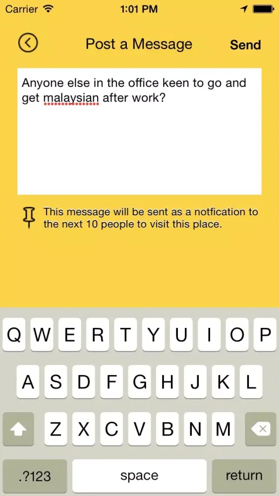 Herenow Screenshots