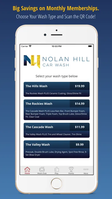 ภาพหน้าจอของ Nolan Hill Car Wash